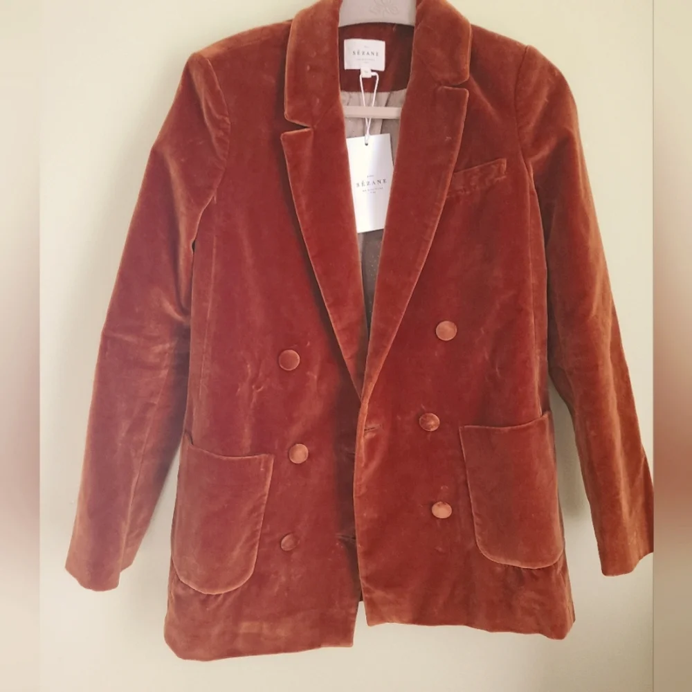 Sezane Michele Blazer - Picture 4 of 9